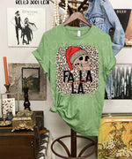 "No Restocks" la la Skull Screen Print High High Transfer P61