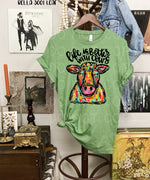 "No restocks" Life is Better with Cows Screen Print High Heat Transfer V97