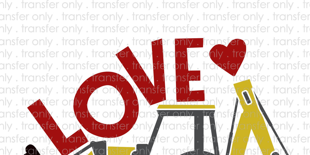 Love Machine Sublimation Transfer – Wills Creek Designs