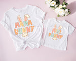 Mama Mini Bunny Screen Print High Heat Transfer