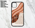 Cheetah Doodle iPhone Phone Case