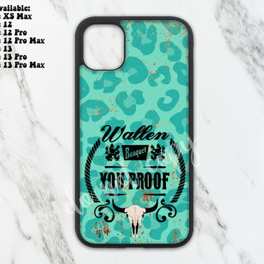 You Proof iPhone Phone Case