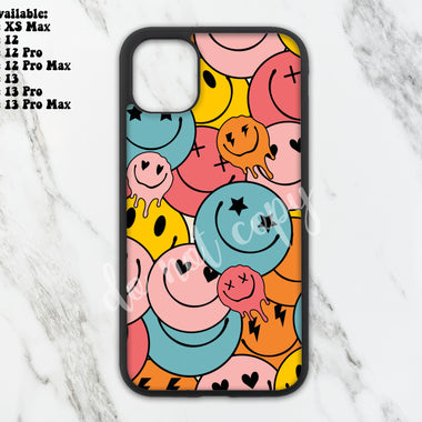 Colorful Smile iPhone Phone Case
