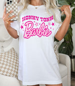 Honkytonk Barbie Screen Print High Heat Transfer C30