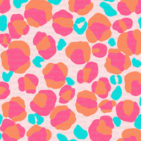 Pink Leopard Pattern Sublimation Transfer