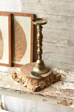 Golden Isles Candle Holder 15.5"