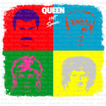 Queen Sublimation Transfer
