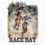 Race Day Sublimation Transfer