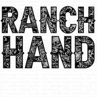 Ranch Hand Sublimation Transfer