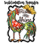 Rise and Shine Sublimation Transfer