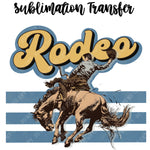 Rodeo Sublimation Transfer