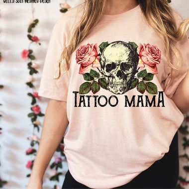 Tattoo Mama Screen Print Transfer High Heat U113