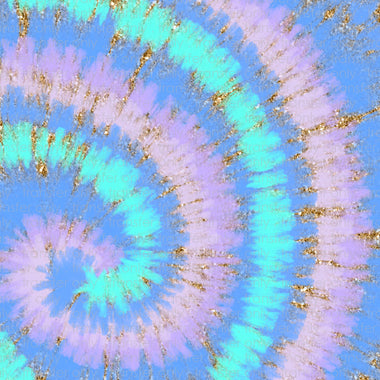 Spring Tie Dye Pattern Sublimation Transfer
