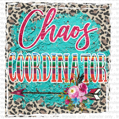 Chaos Coordinator Sublimation Transfer