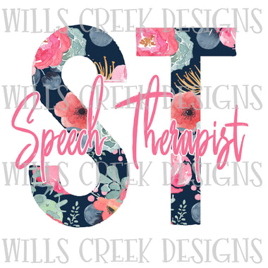 Speech Therapist Digital Download