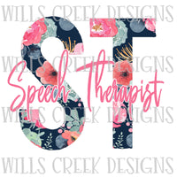 Speech Therapist Digital Download