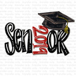 Senior Graduation Sublimation Transfer