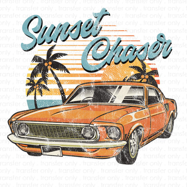 Sunset Chaser Sublimation Transfer
