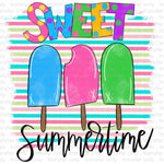 Sweet Summertime Sublimation Transfer