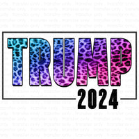 Trump 2024 Sublimation Transfer