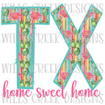 TX home sweet home Digital Download