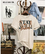 Stay Wild Forever Screen Print High Heat Transfer R42