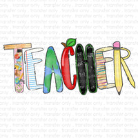 Teacher Sublimation Transfer