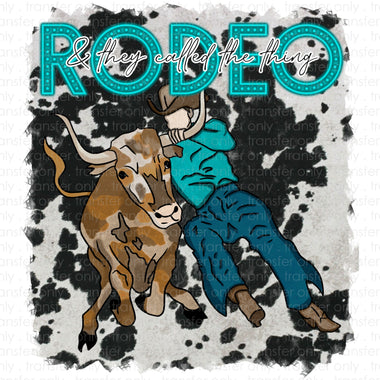 Rodeo Sublimation Transfer