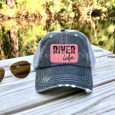 River Life Leather Patches *Patch Only*