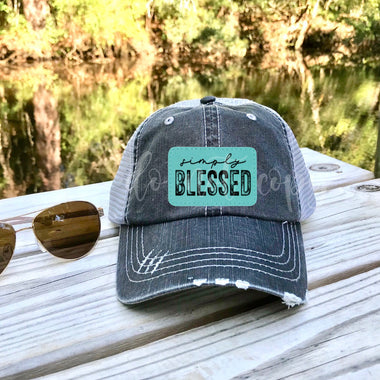 Simply Blessed Leather Patches *Patch Only*