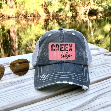 Creek Life Leather Patches *Patch Only*