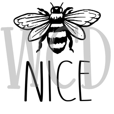 Bee Nice Digital Download