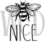 Bee Nice Digital Download