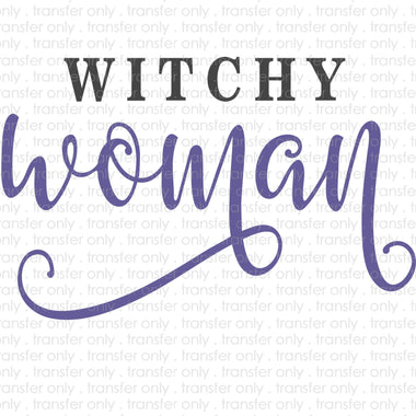 Witchy Woman Sublimation Transfer