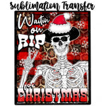 Waiting for RIP Sublimation Transfer
