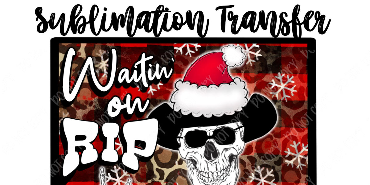 Waiting for RIP Sublimation Transfer – Wills Creek Designs