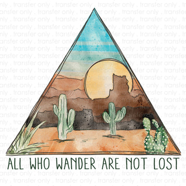 Texas Triangle Sublimation Transfer