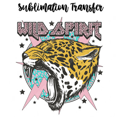 Wild Spirit Sublimation Transfer