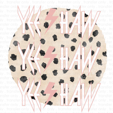 Yeehaw Sublimation Transfer