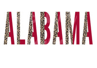 Alabama Half Leopard Digital Download