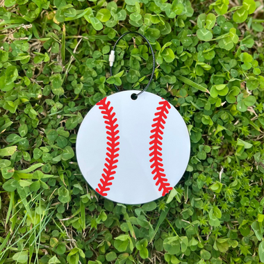 Baseball and Softball Ball Bag Name Tags