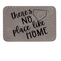 No Place like Home Leather Patches *Patch Only*