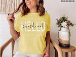 Hello Sunshine Screen Print Transfer W169