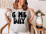 Game Day Volleyball Screen Print High Heat Transfer C39