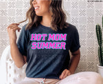 Hot Mom Summer Screen Print Transfers Q74