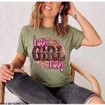 Hay Girl Hay Screen Print High Heat Transfer A40