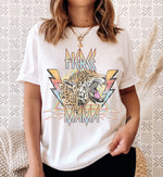 Fierce Mama Screen Print High Heat Transfer Q44