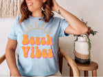 Beach Vibes Screen Print Transfer *High Heat* V107