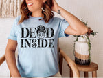 Dead Inside Screen Print Tranfer P32