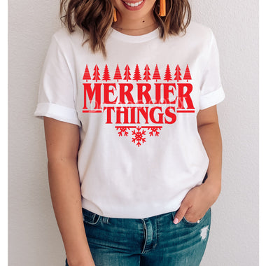 *No restocks* Merrier Thing Screen Print Transfer W157